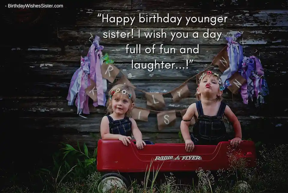 Happy Birthday Little Sister Quotes