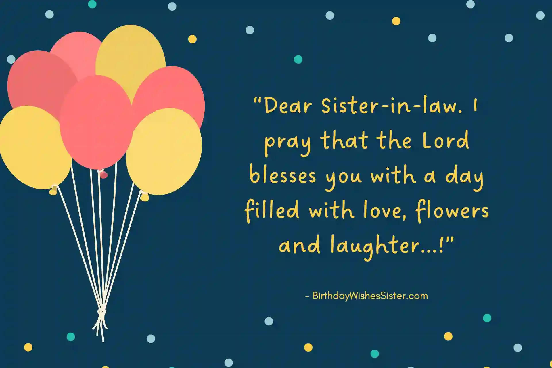 Birthday Quotes For Sister In Law