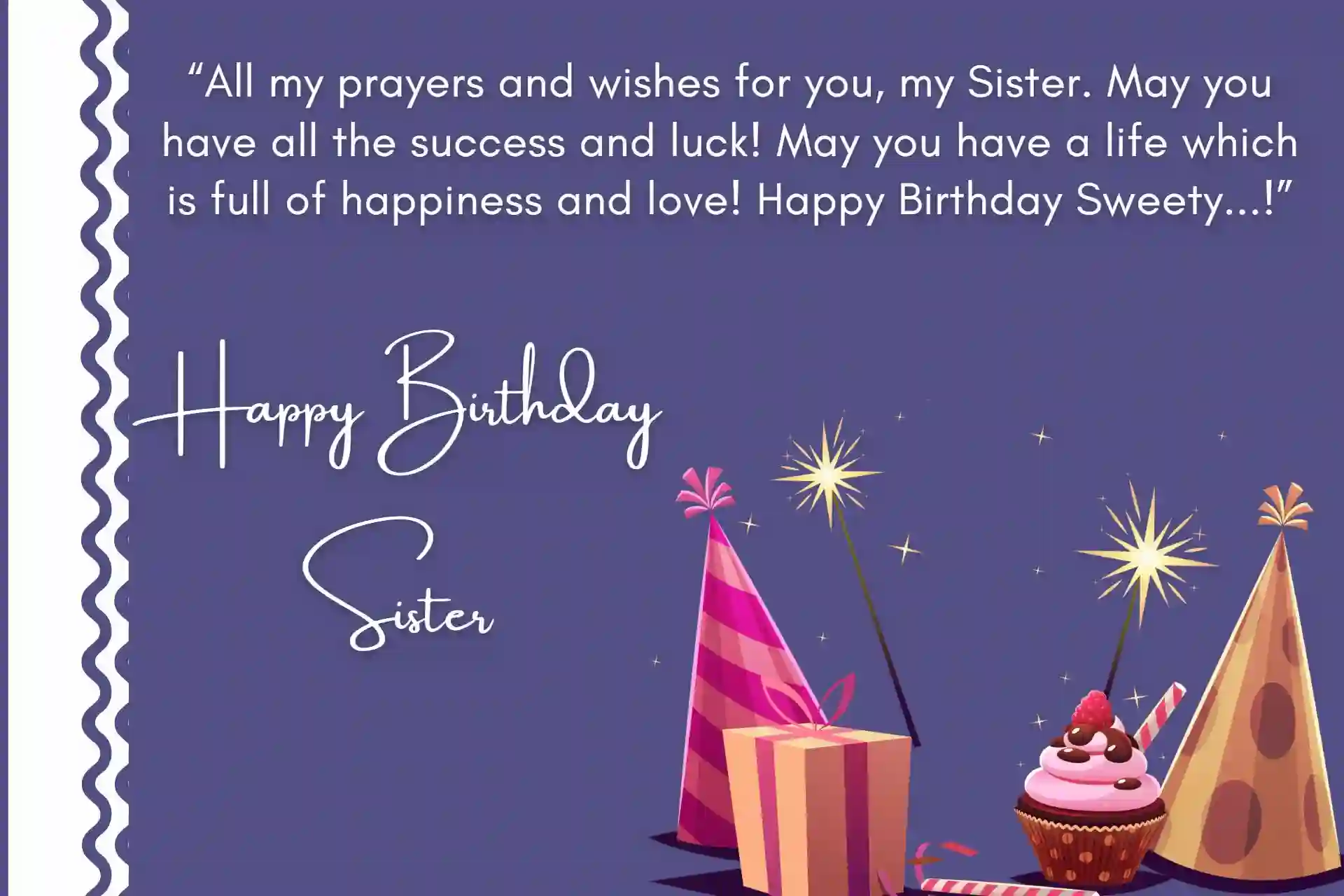 Birthday Quotes For Sister