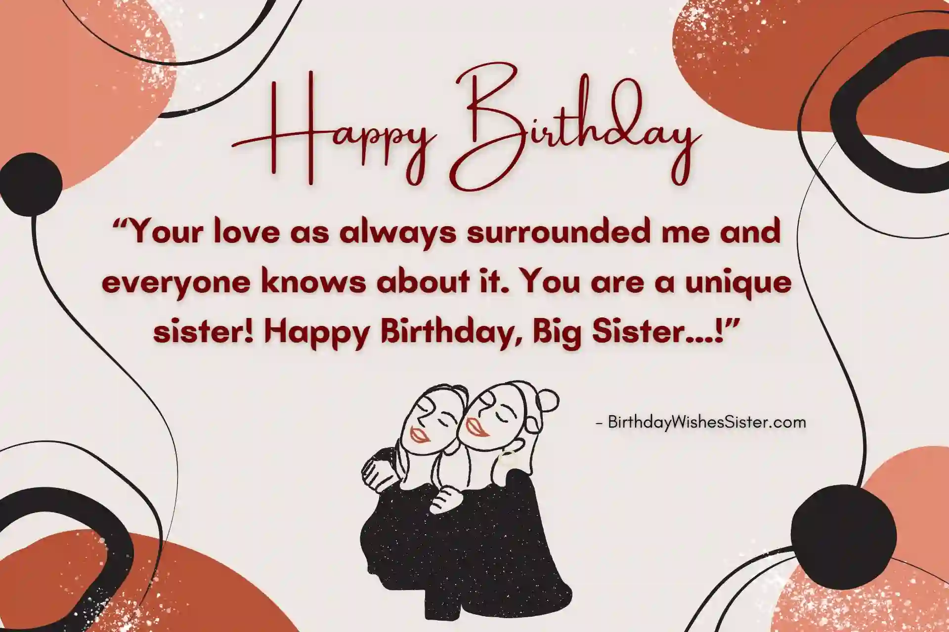 Birthday Wishes For Elder Sister