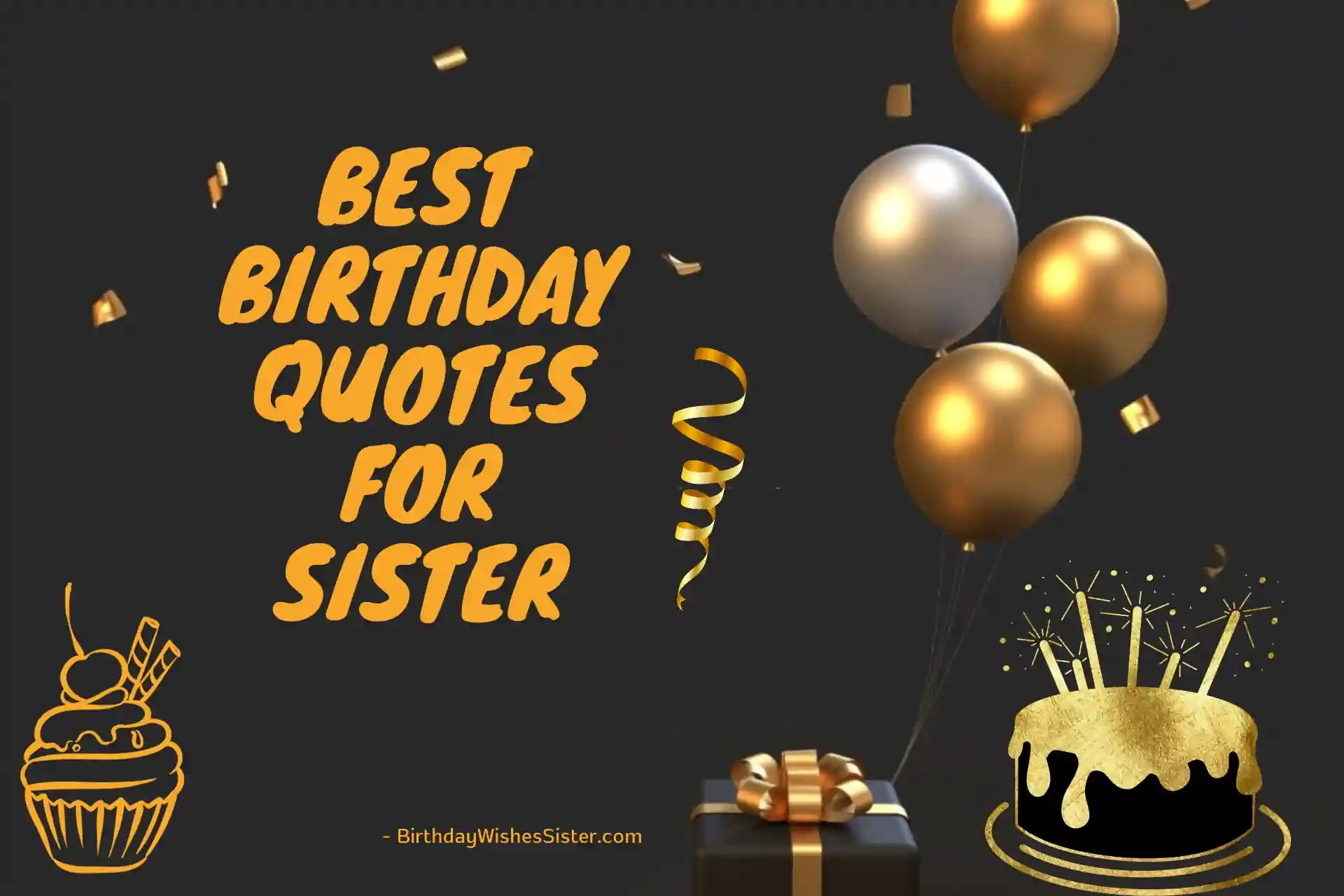 Best Birthday Quotes For Sister