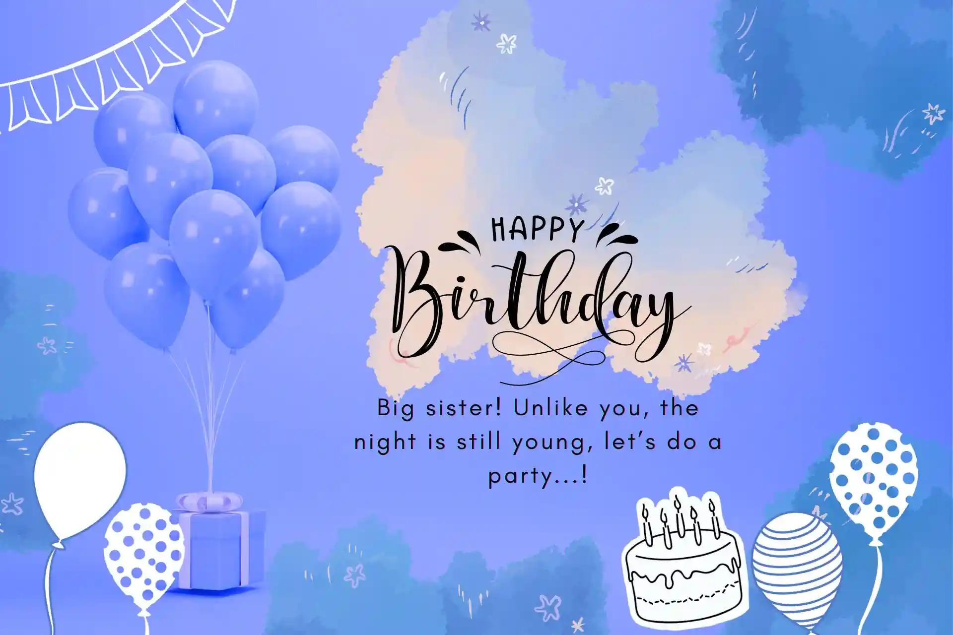 Big Sister Birthday Quotes, Birthday Quotes For Sister