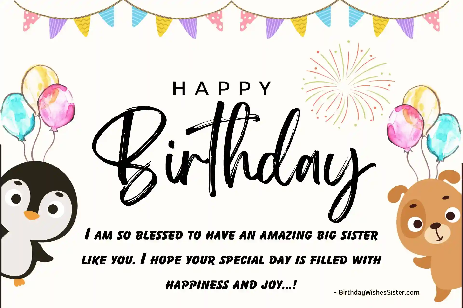 Birthday Caption For Big Sister, Birthday Caption For Sister