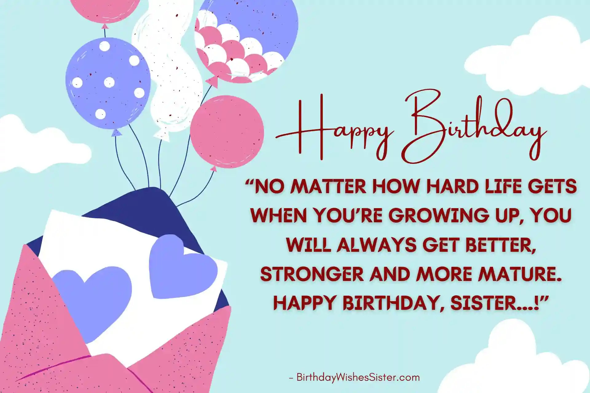 Birthday Wishes Messages For Sister