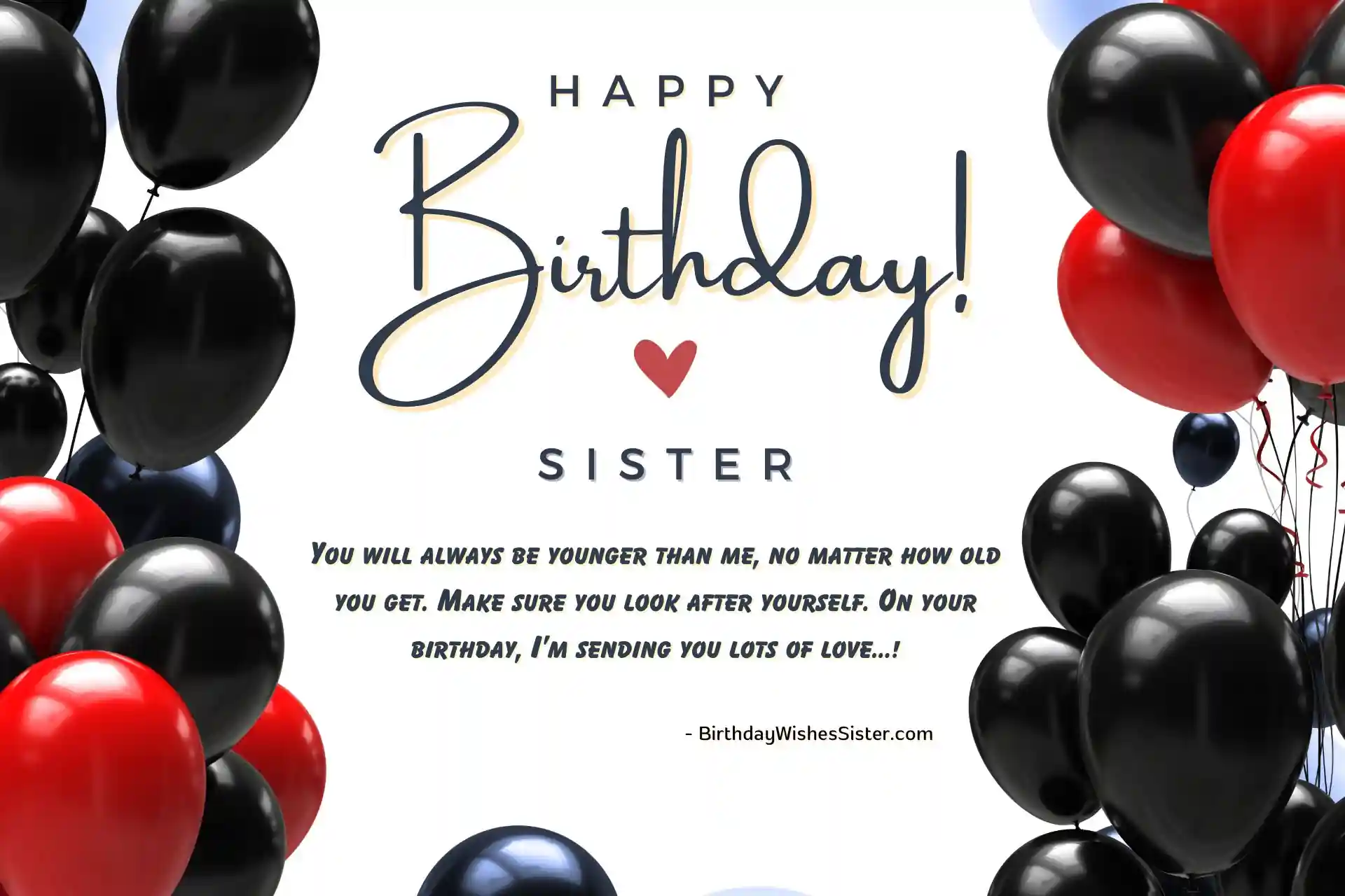 Happy Birthday Quotes For Little Sister, Birthday Quotes For Sister