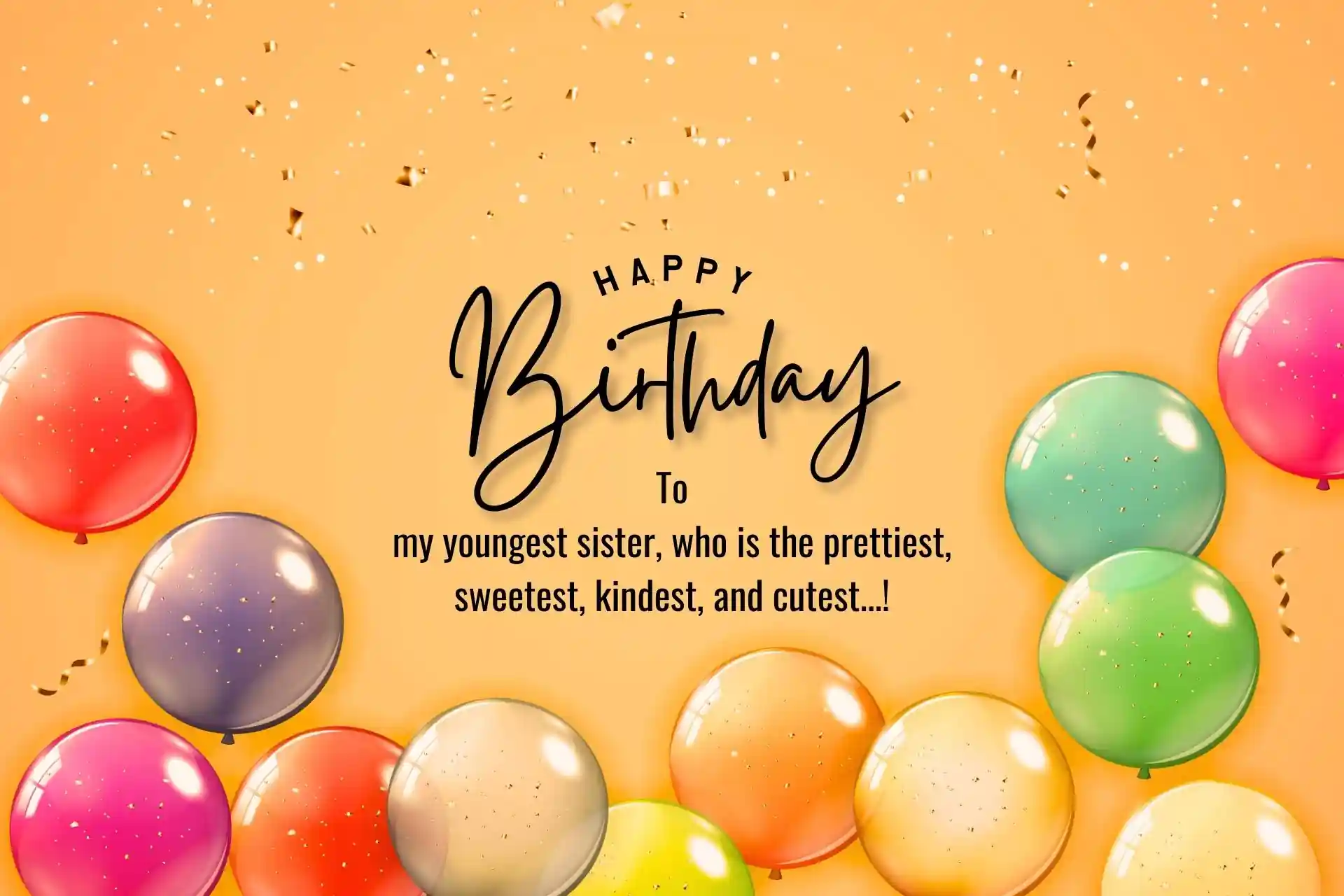 Birthday Quotes For My Sister, Birthday Quotes For Sister