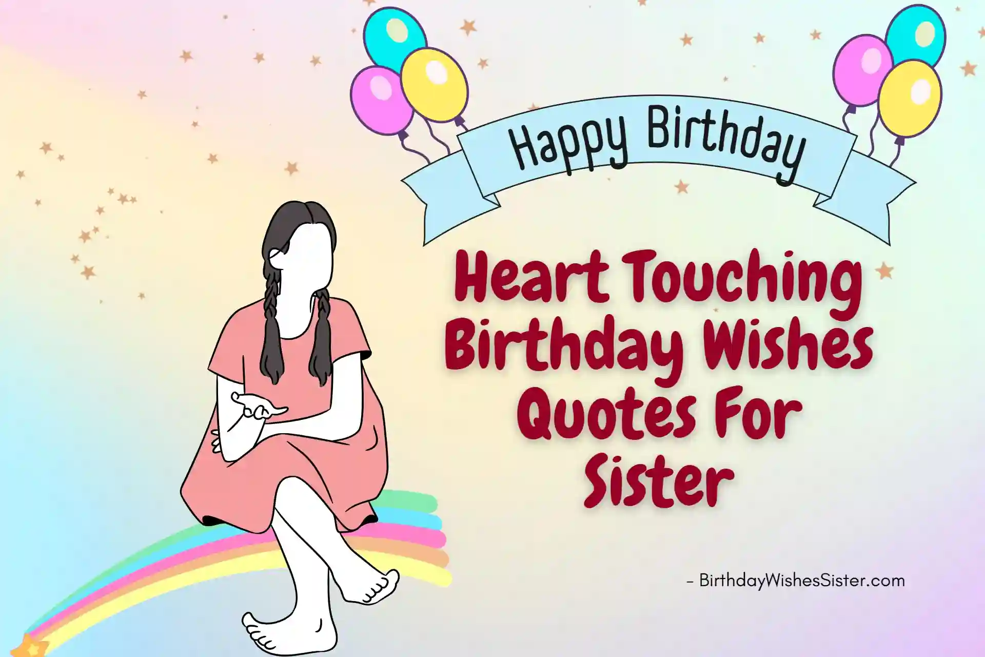 Heart Touching Birthday Wishes Quotes For Sister