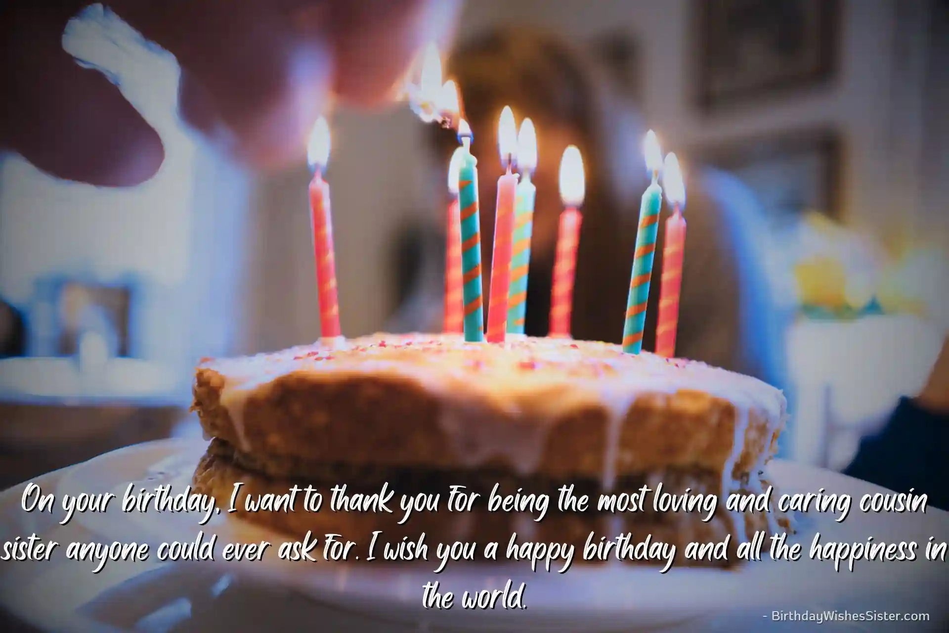Birthday Wishes For Cousin Sister