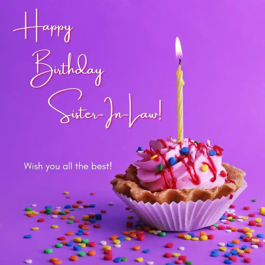 Free Happy Birthday Sister In Law Images