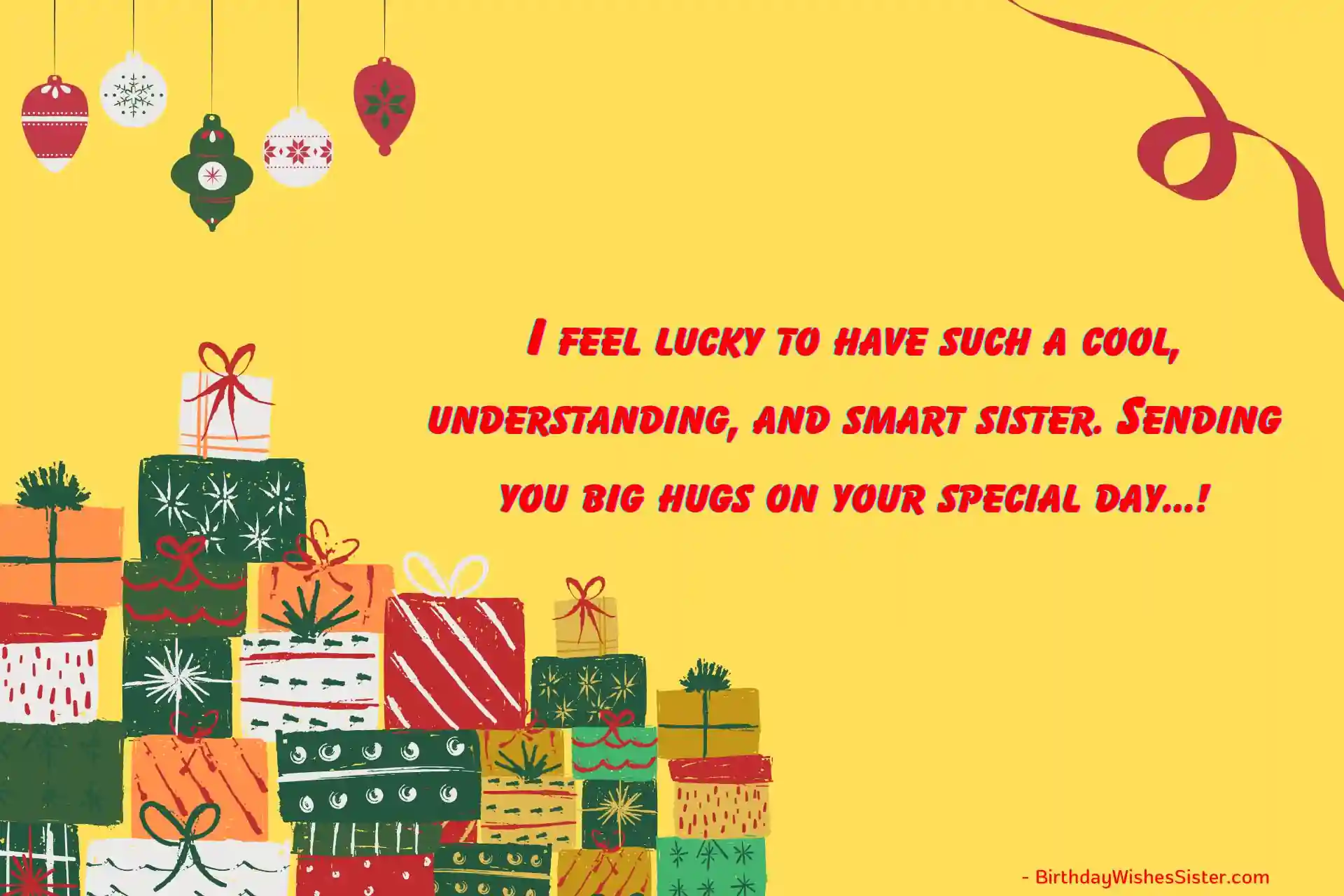 Happy Birthday Caption For Sister, Happy Birthday Wishes For Sister