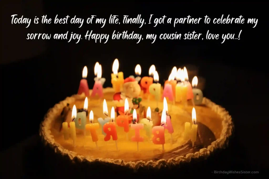 Happy Birthday Cousin Sister, Birthday Wishes For Cousin Sister