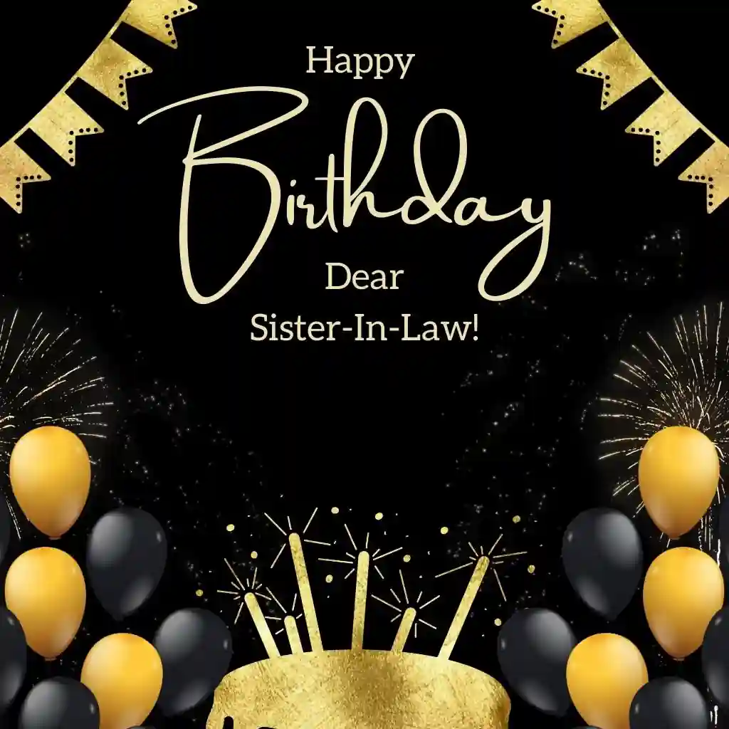 Happy Birthday Dear Sister In Law Images