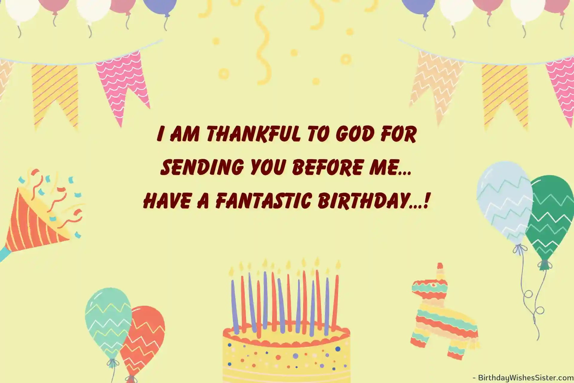 Happy Birthday Dear Sister Quotes, Happy Birthday Quotes For Sister