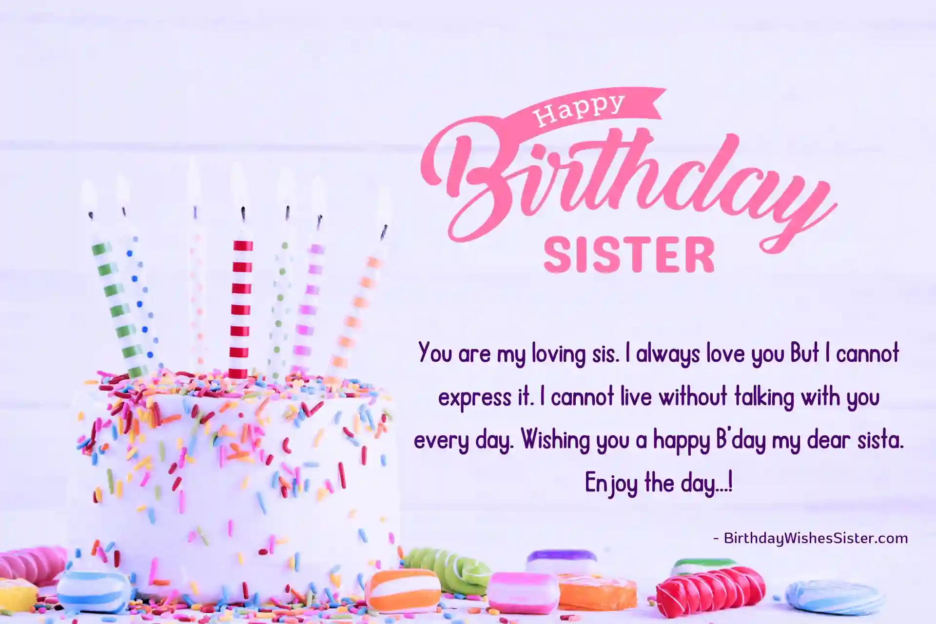 Birthday Wishes To My Sister, Happy Birthday To My Beautiful Sister