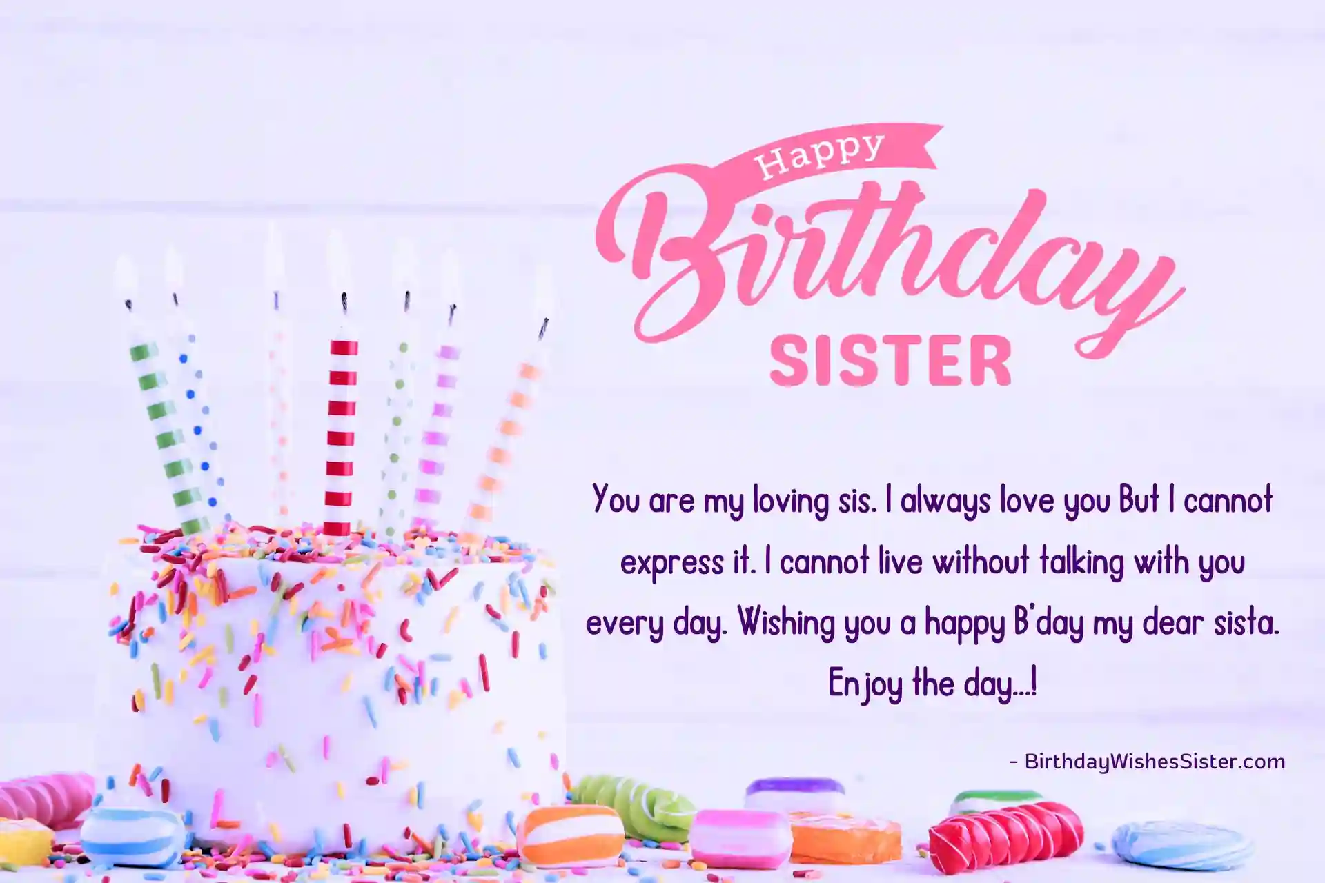 240+ Heartfelt Birthday Wishes To My Sister (2024)