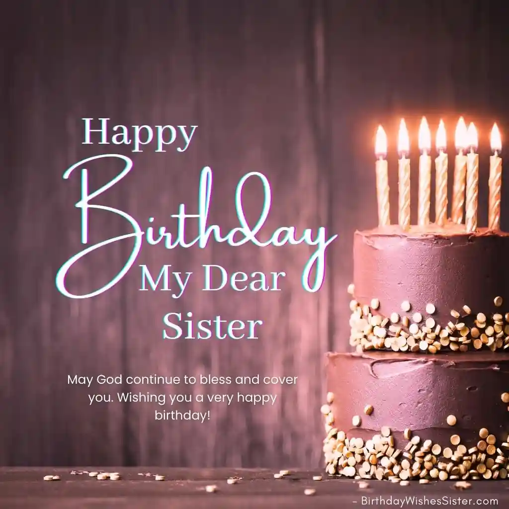 150+ Happy Birthday Sister Images & Pics