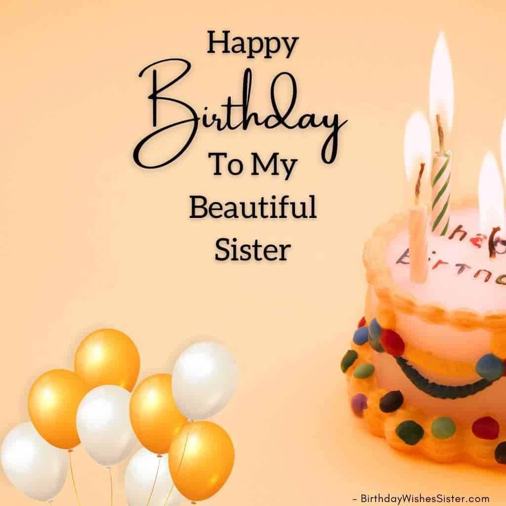 110+ Best Happy Birthday Sister Images & Pictures Free Download