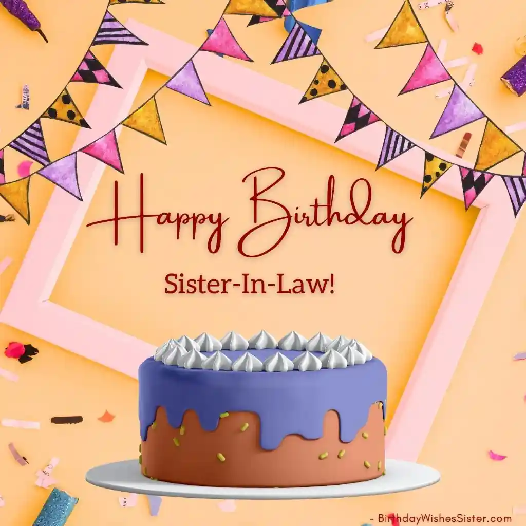 Happy Birthday Sister In Law Images