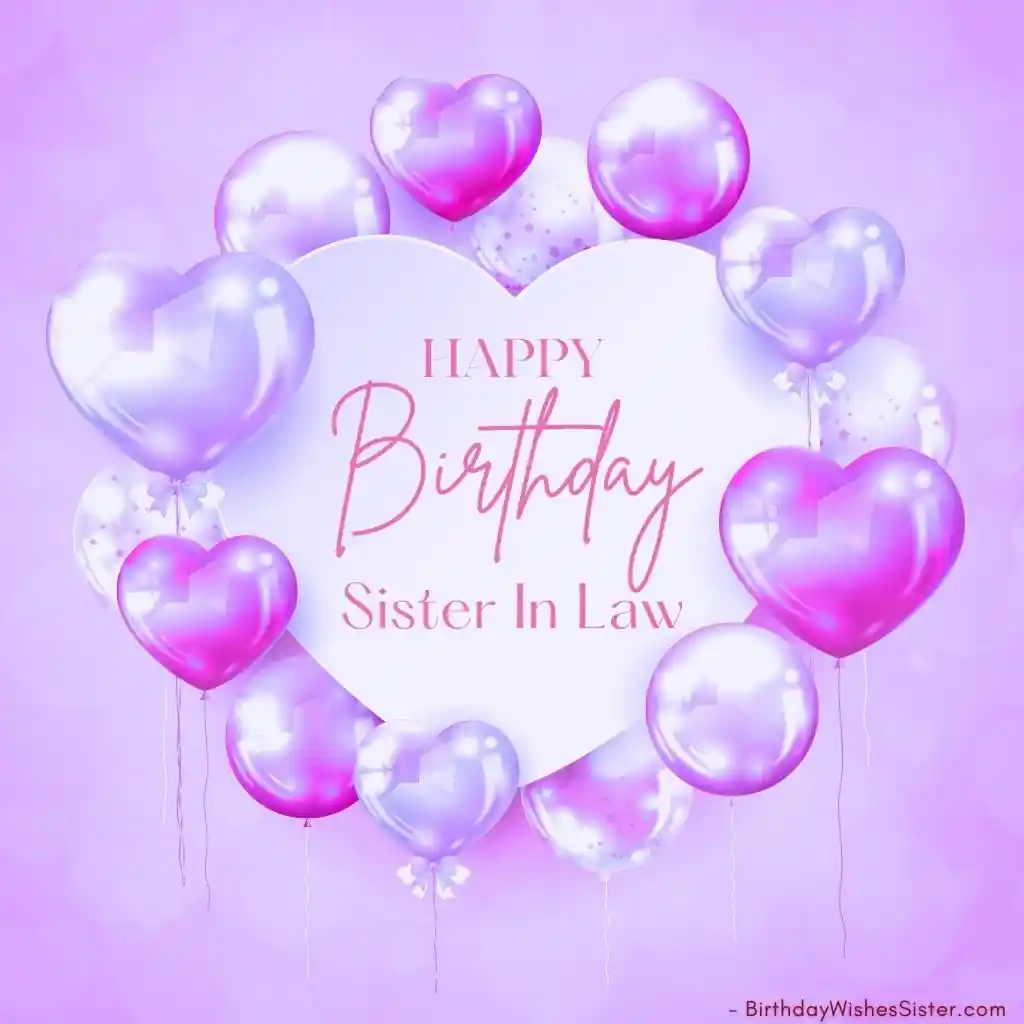 Happy Birthday Sister In Law Free Images