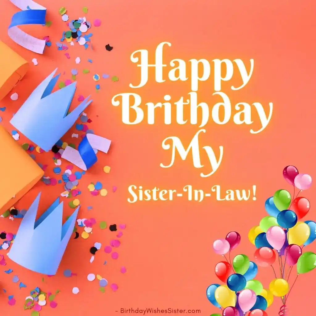 Happy Birthday Sister In Law Pics