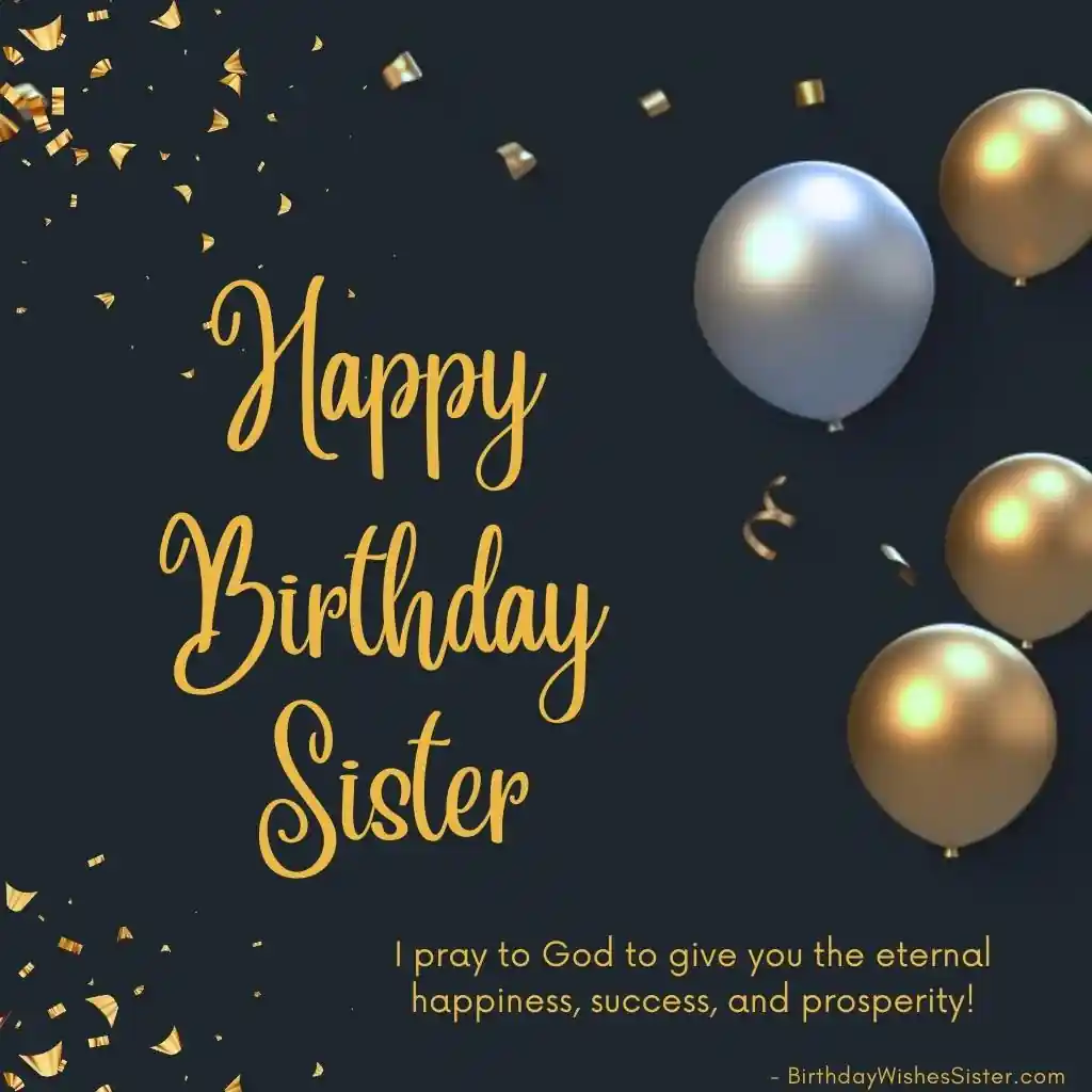 110+ Best Happy Birthday Sister Images & Pictures Free Download