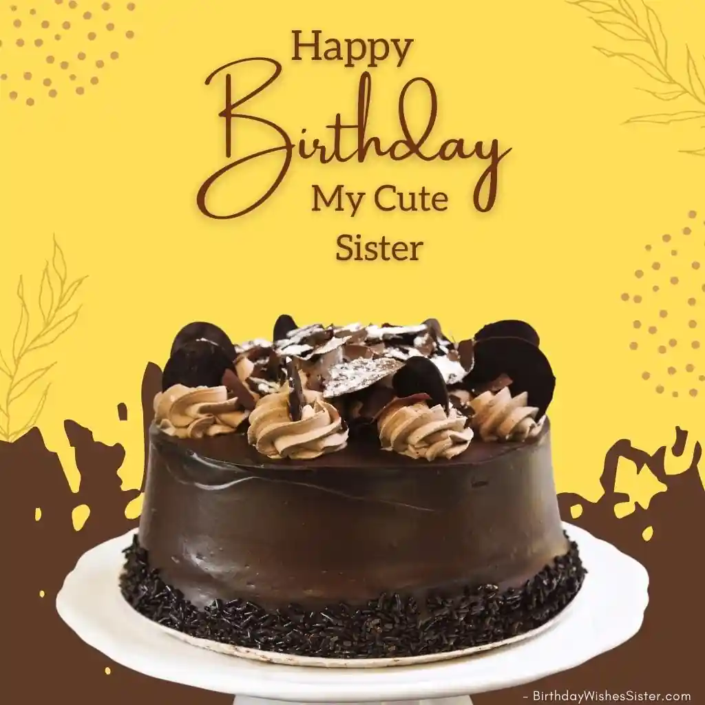 happy birthday wishes sister