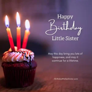 Little Sister Birthday Images