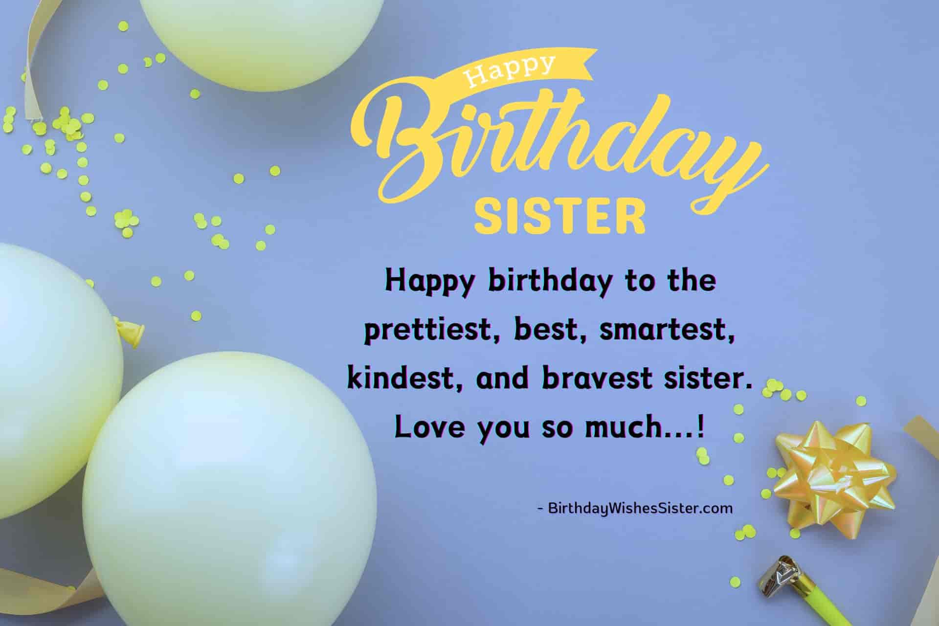 Thought About Sister Birthday, Sister Birthday Thoughts